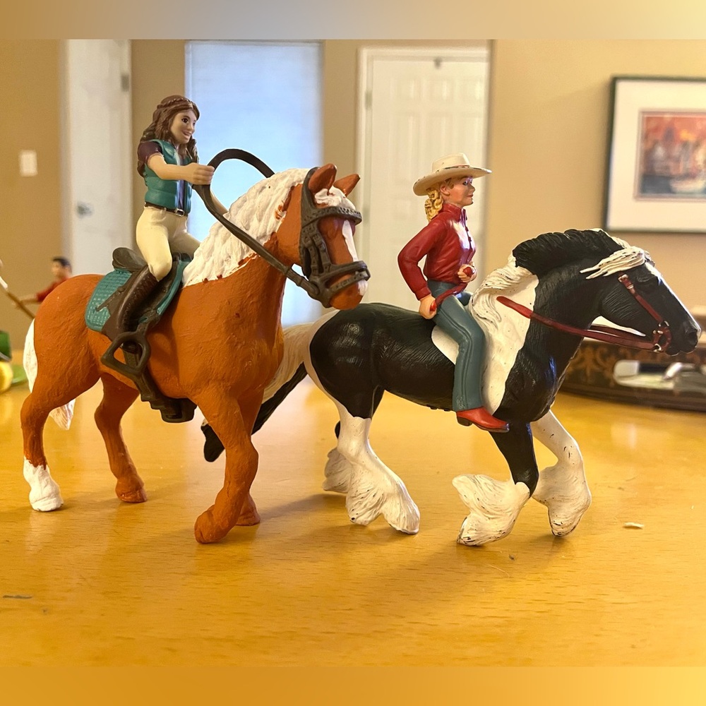 Schleich & Safari Ltd Horse Riders